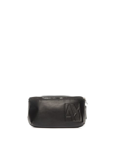 black pouch ARMANI EXCHANGE | 9527084F869-00020